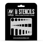 Marquages ​​aériens Vallejo Stencils