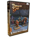 Dungeon Saga Legendary Heroes of Dolgarth Miniatures