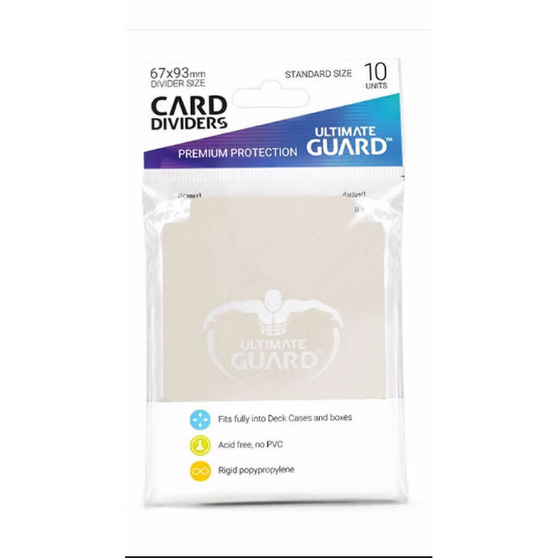 Ultimate Guard Intercalaires de cartes de taille standard 10pk