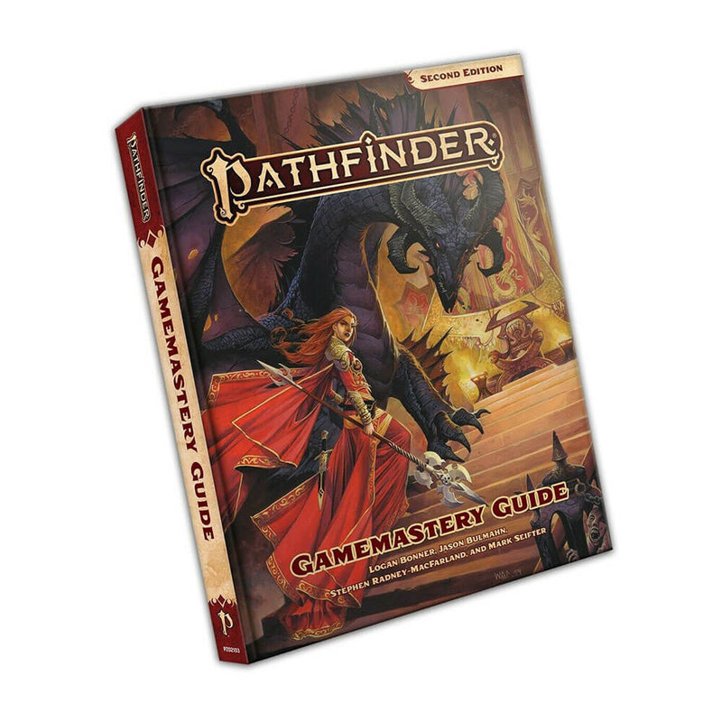 Guide de maîtrise du jeu Pathfinder 2e édition