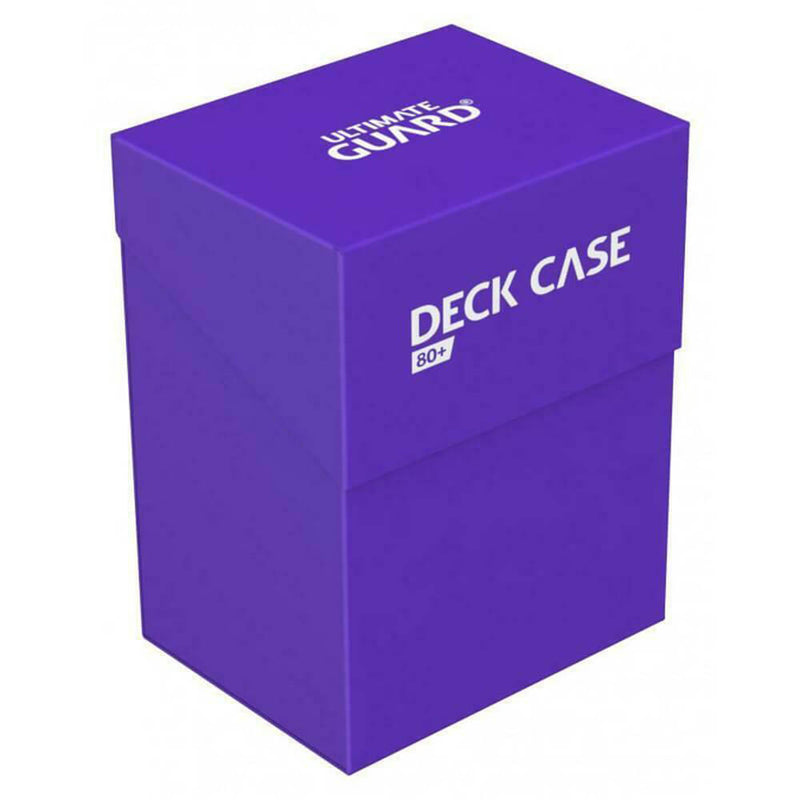Ultimate Guard Deck Case 80+ cartes de taille standard