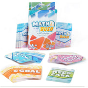 Math Rush Multiplication & Exponents Board Game