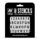 Beschriftungs- und Schilderschablonen