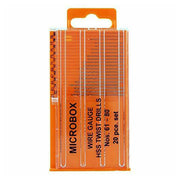 Vallejo Hobby Tools Microbox Bohrer-Set mit 20 Stück