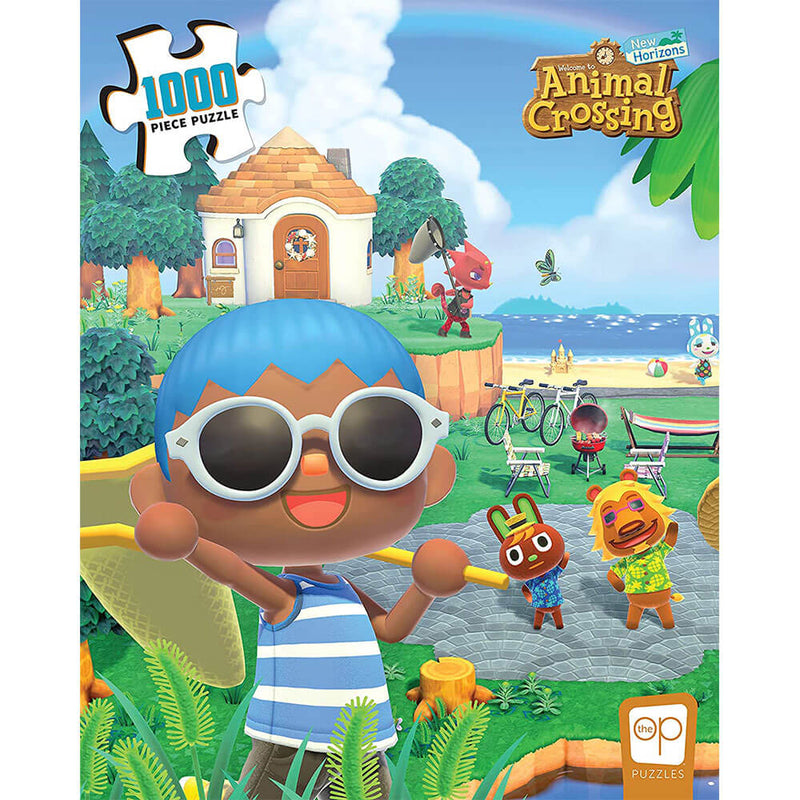 Animal Crossing New Horizons Puzzle 1000 Teile
