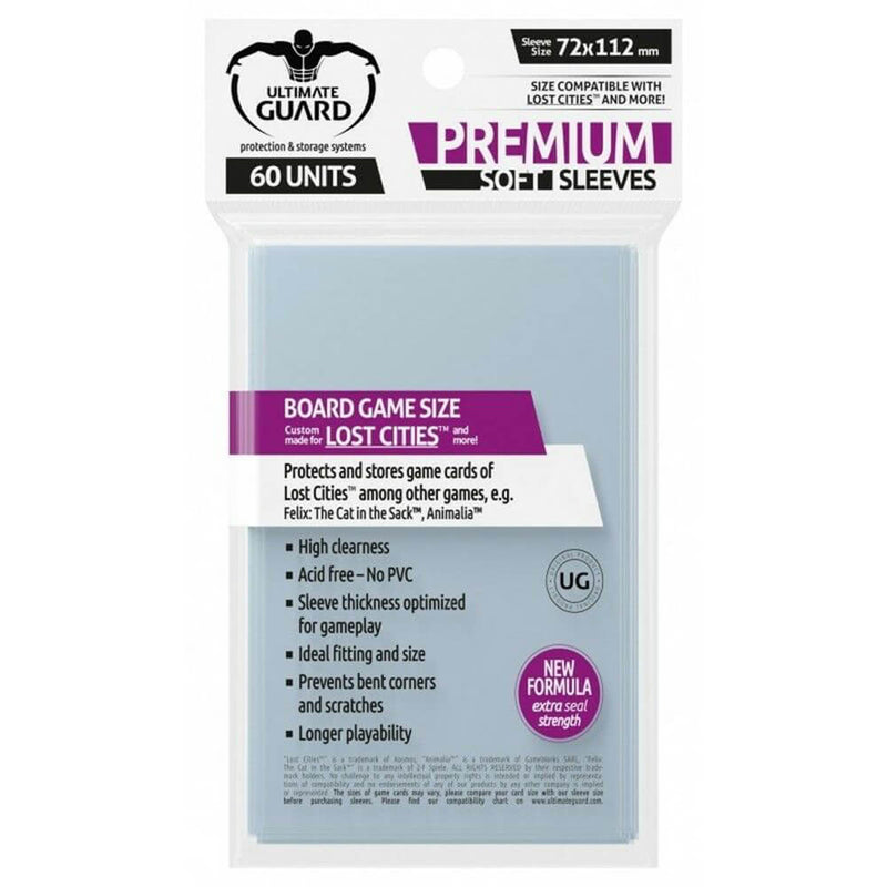 Ultimate Guard Premium-Brettspiel-Softhüllen