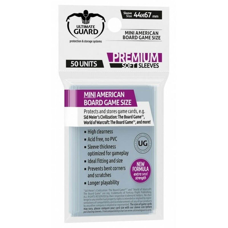 Ultimate Guard Premium-Brettspiel-Softhüllen
