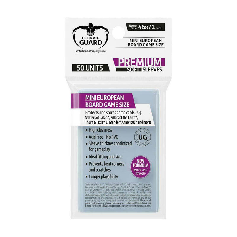 Ultimate Guard Premium-Brettspiel-Softhüllen