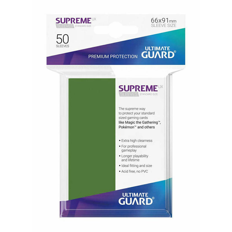 UG Supreme UX Sleeves Taille Standard 50pcs