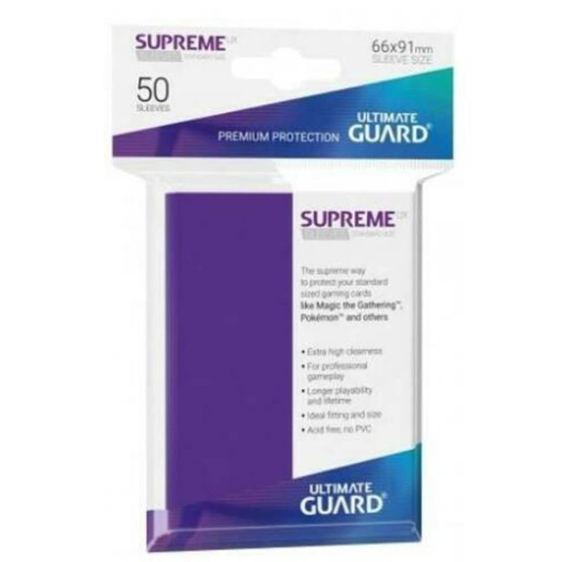 UG Supreme UX Sleeves Taille Standard 50pcs