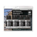 Vallejo Metal Color 4-teiliges Acrylfarben-Set