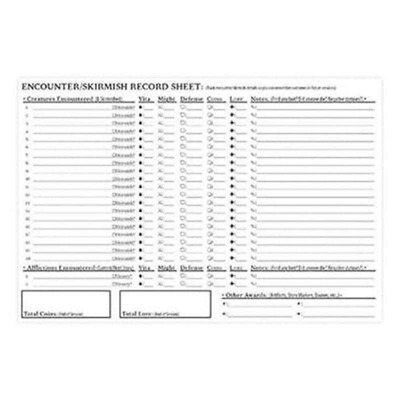 Folklore Le bloc-notes Affliction