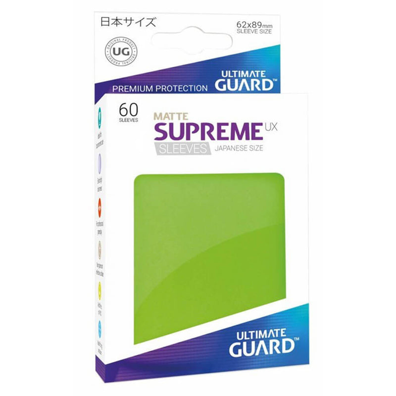 UG Supreme UX Matte Kartenhüllen Japanische Größe