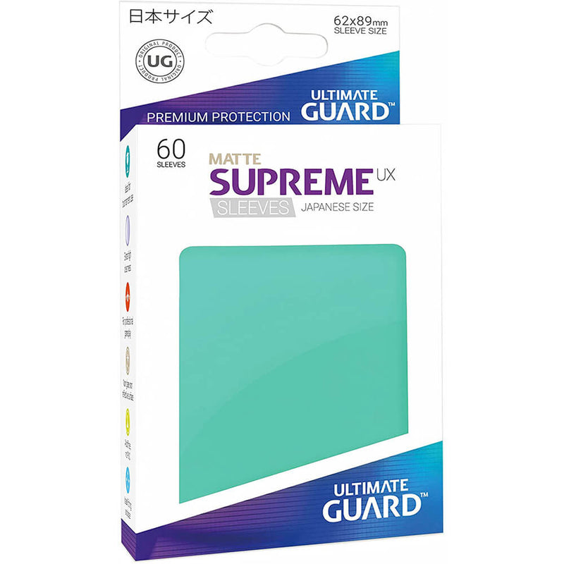 UG Supreme UX Matte Kartenhüllen Japanische Größe