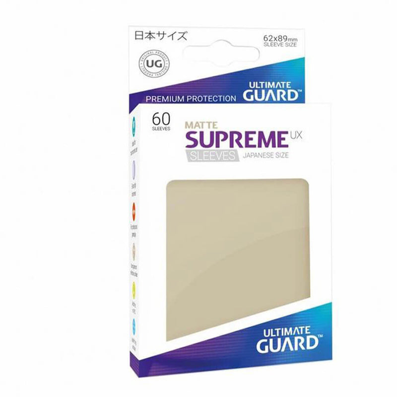 UG Supreme UX Matte Kartenhüllen Japanische Größe