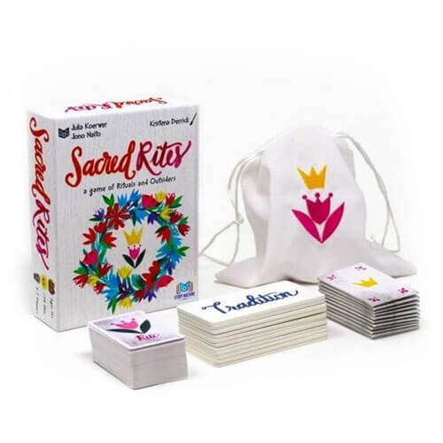 Sacred Rites Board Game