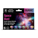 Peinture Acrylique Aérographe The Shifters 6 Couleurs