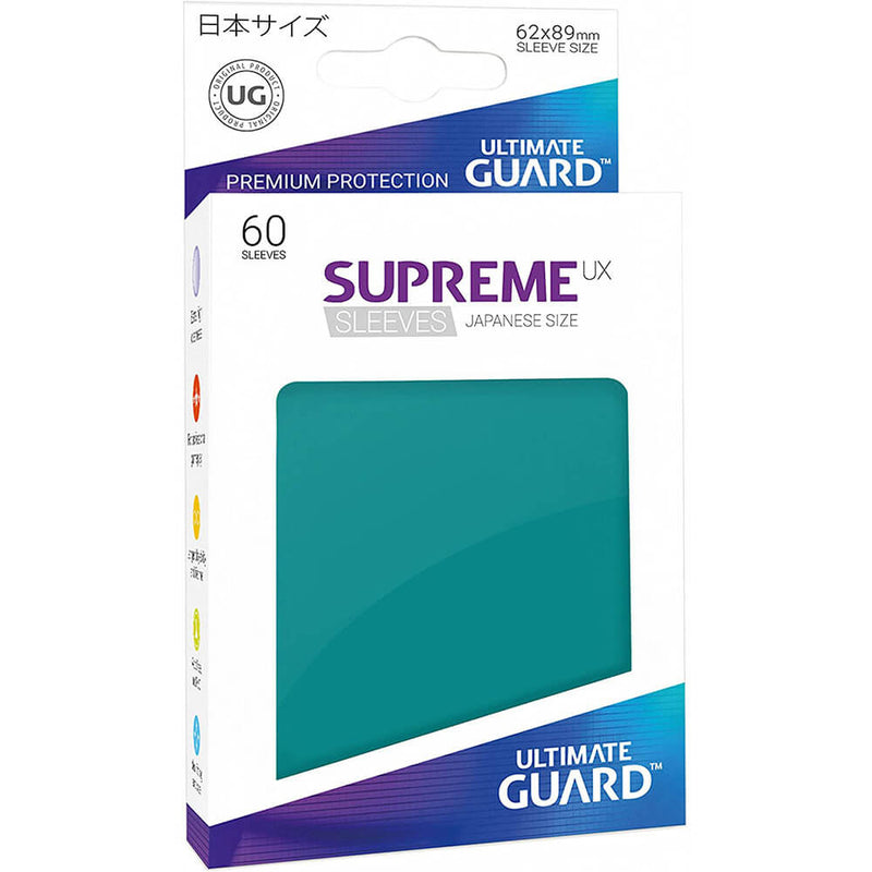 Ultimate Guard Supreme 60 Pochettes Taille Japonaise