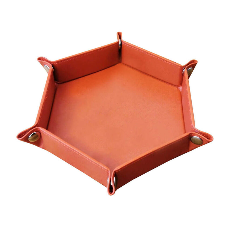 Plateau de dés hexagonaux LPG 6"