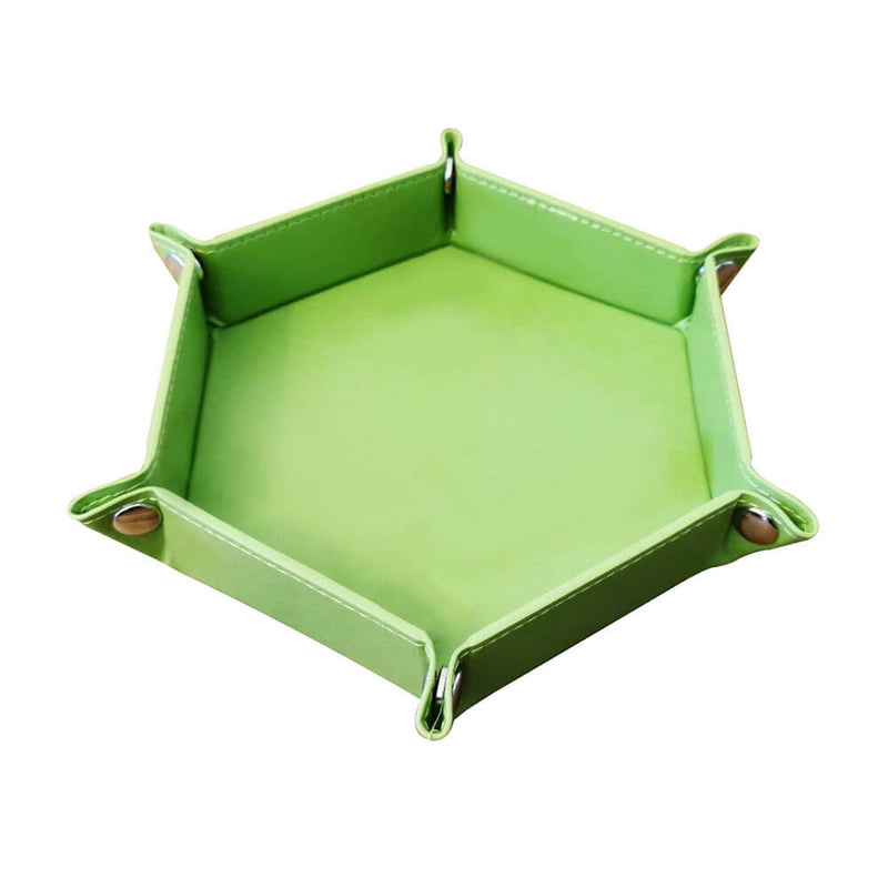 Plateau de dés hexagonaux LPG 6"