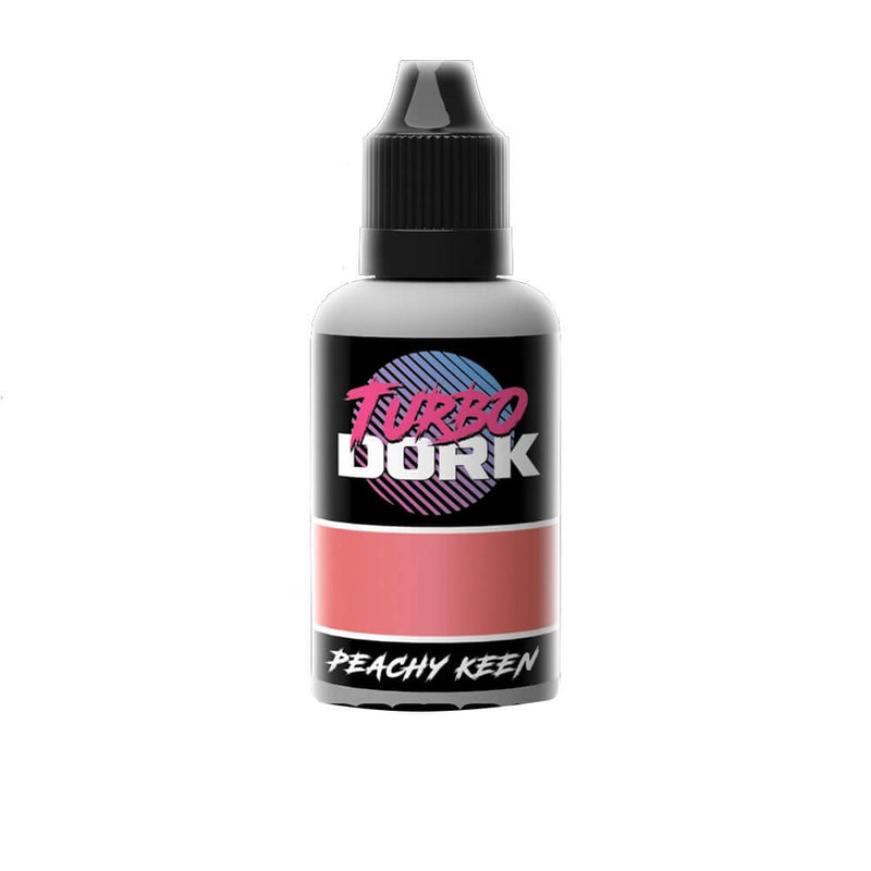 Turbo Dork Metallic-Acrylfarbe Flasche 20 ml