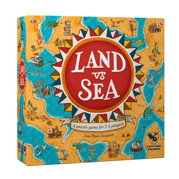 Land vs Sea Board Game