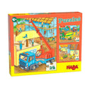 Haba Puzzles avec 3 motifs 24pcs