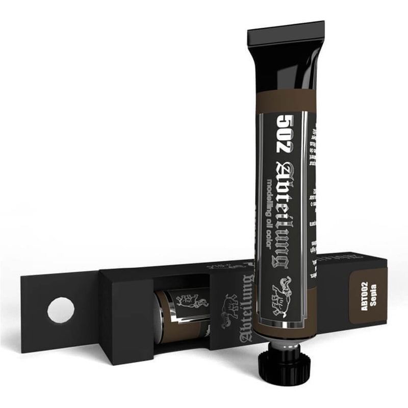 Abteilung 502 Couleur à l'huile de modelage