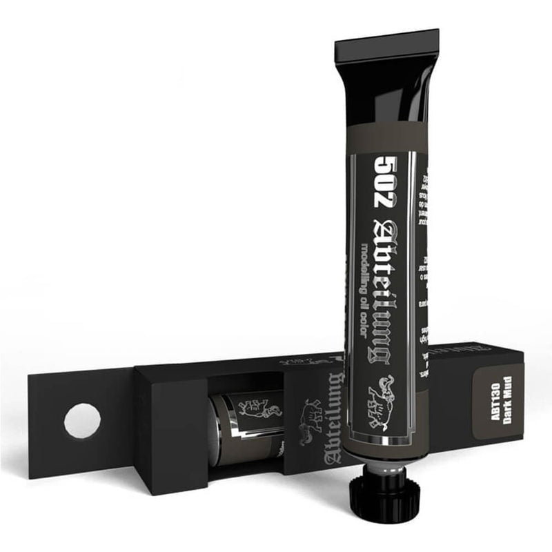 Abteilung 502 Couleur à l'huile de modelage