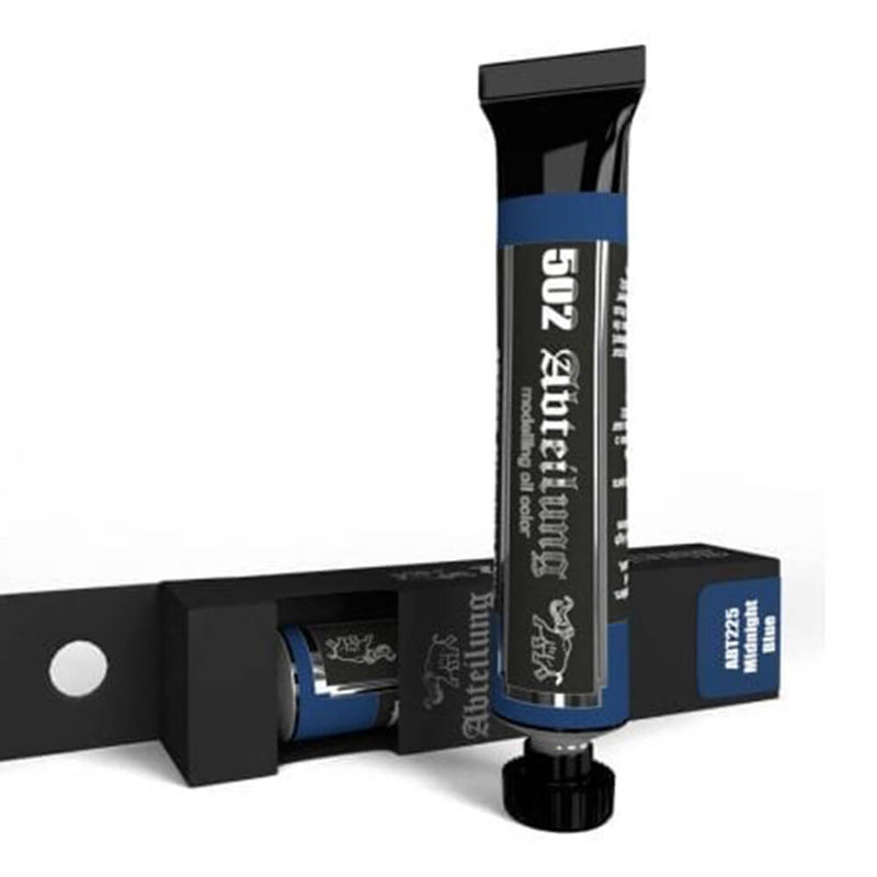 Abteilung 502 Couleur à l'huile de modelage