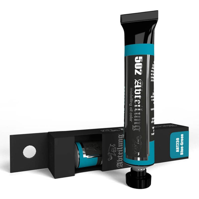 Abteilung 502 Couleur à l'huile de modelage