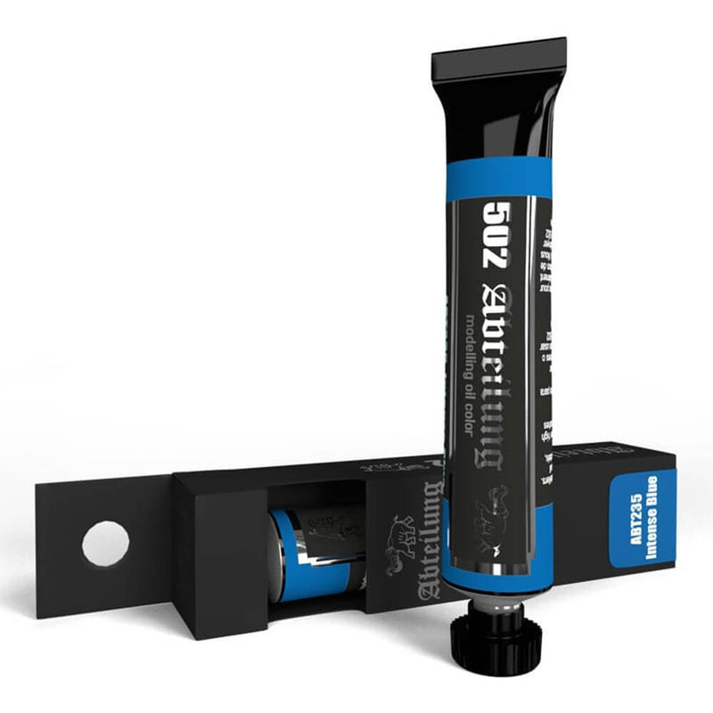 Abteilung 502 Couleur à l'huile de modelage