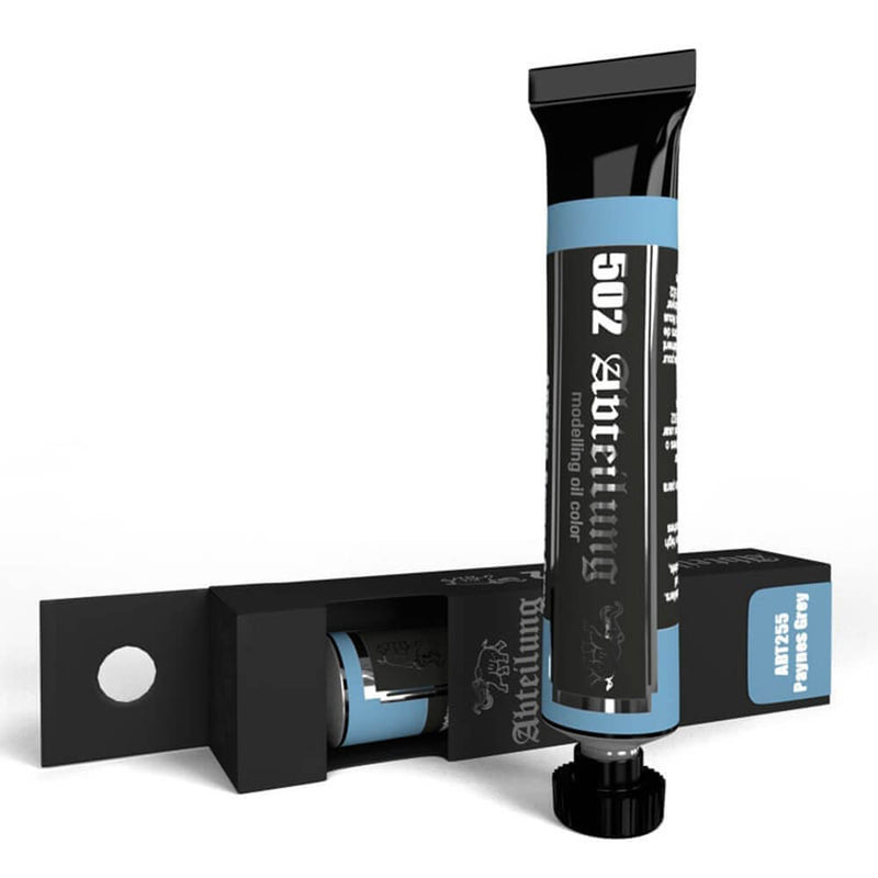 Abteilung 502 Couleur à l'huile de modelage