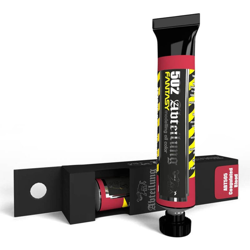 Abteilung 502 Couleur à l'huile de modelage