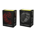 Dragon Shield GoT Brushed Art Sleeves 100pcs