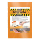 AK Kit de modélisation de mousse de sculpture interactive 8 mm