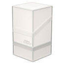 Ultimate Guard Frosted Boulder n Tray Deck Box(Holds 100+)