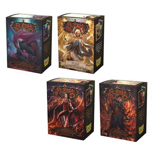 Dragon Shield Flesh & Blood Matte Art Sleeves Box