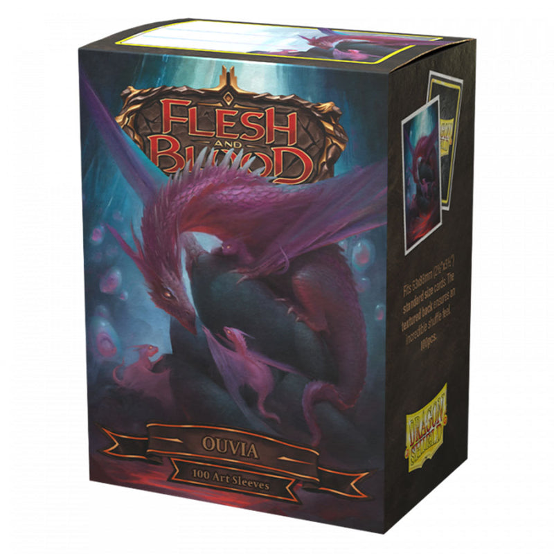 Dragon Shield Flesh &amp; Blood Matte Art Sleeves Box