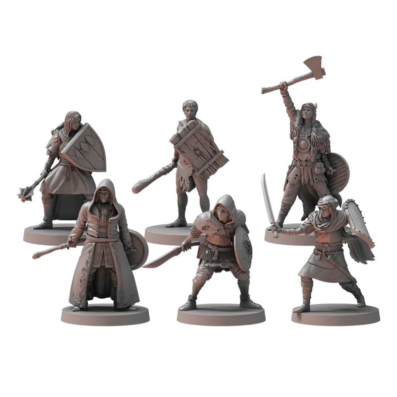 Dark Souls RPG SET MINIATURE HEROES NANDED