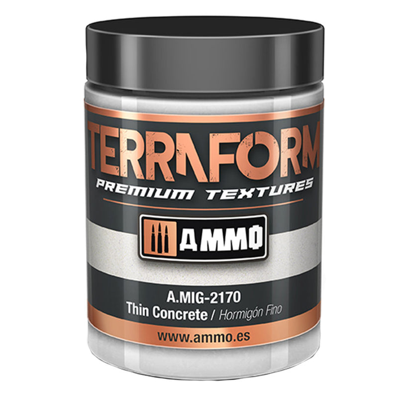 Munition von MIG Premium Texture Terraform 100 ml