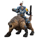 Space Wolves Thunderwolf Cavalry 1/18 Figure d'échelle