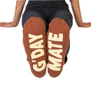 Füße sprechen Socken