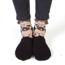 Füße sprechen Socken