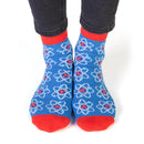 Füße sprechen Socken