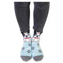 Füße sprechen Socken