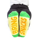 Füße sprechen Socken