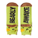 Füße sprechen Socken