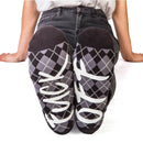 Füße sprechen Socken