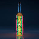 Schillernde Wishlight-Flasche